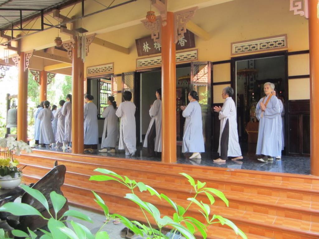 Tổ đình Sắc tứ Thiên Bửu khai khóa Bát quan trai kỳ I năm 2016
