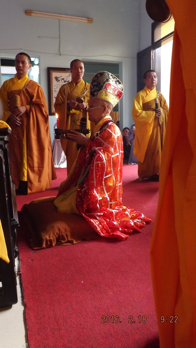 Khánh Hòa: Trang nghiêm lễ khai đàn Dược Sư Thất Châu tại chùa Bảo Phước