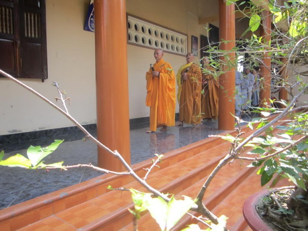 Tổ đình Sắc tứ Thiên Bửu khai khóa Bát quan trai kỳ I năm 2016