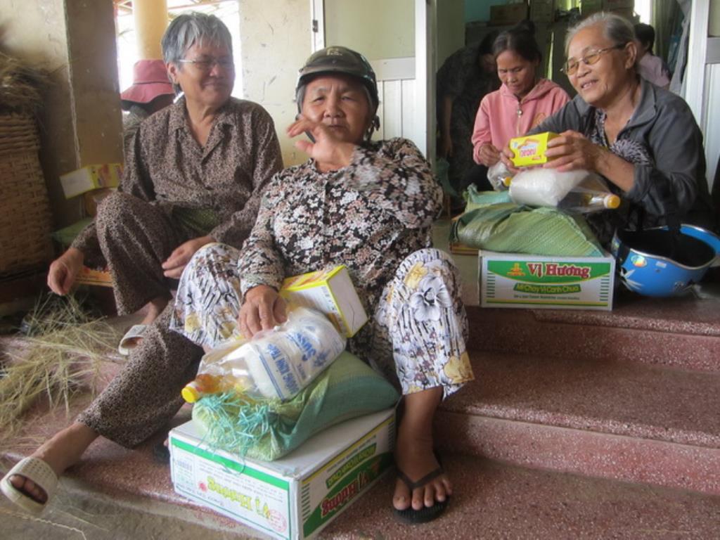 Hạnh phúc là sẻ chia