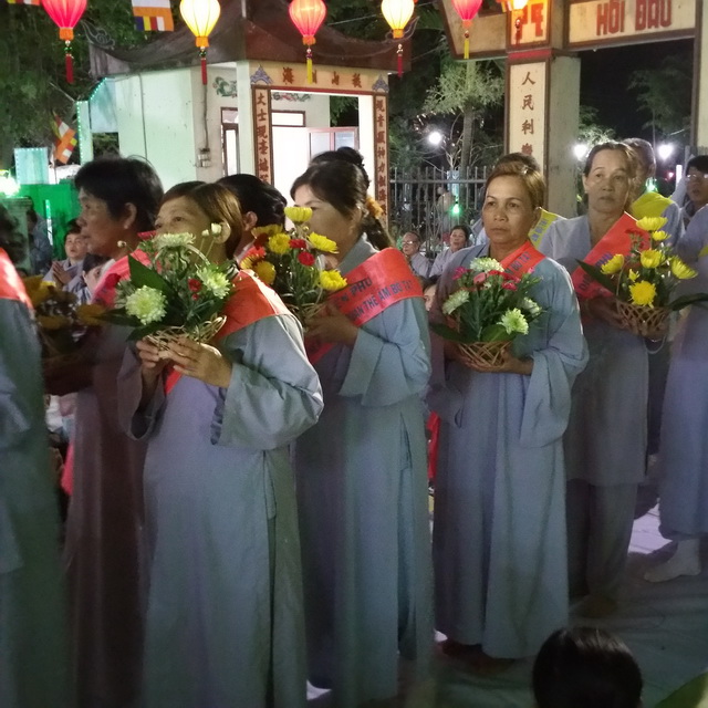 Ấn tượng lễ hội Quán Thế Âm ở chùa Đại Phước.