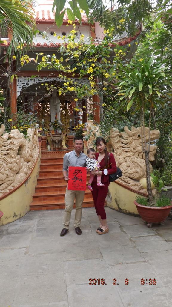 Ngày Xuân thăm Tổ đình Thiên Bửu