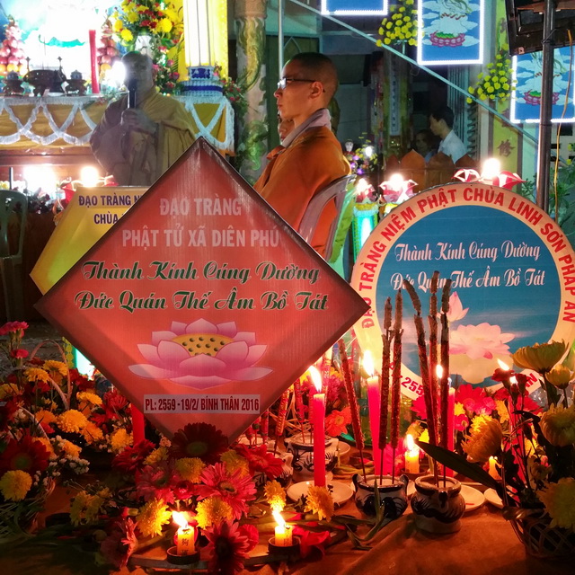Ấn tượng lễ hội Quán Thế Âm ở chùa Đại Phước.