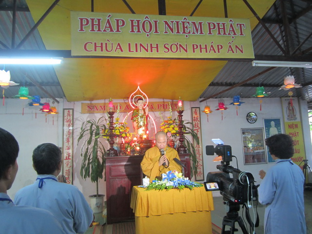Khánh Hòa: Khóa tu niệm Phật đầu năm ở chùa Linh Sơn Pháp Ấn