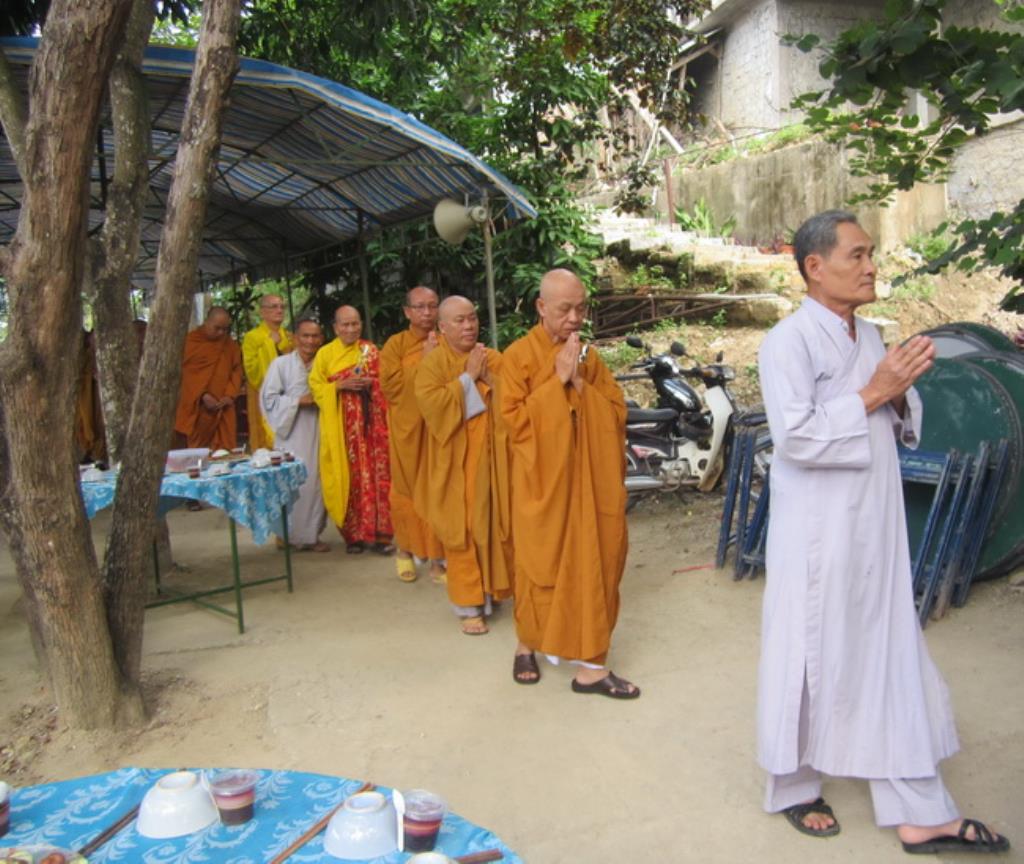 Đạo tràng niệm Phật chùa Linh Sơn Pháp Ấn kỉ niệm 15 năm thành lập