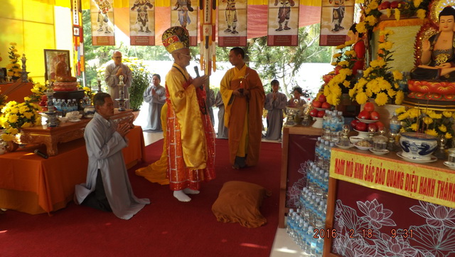 Khánh Hòa: Trang nghiêm lễ khai đàn Dược Sư Thất Châu tại chùa Bảo Phước