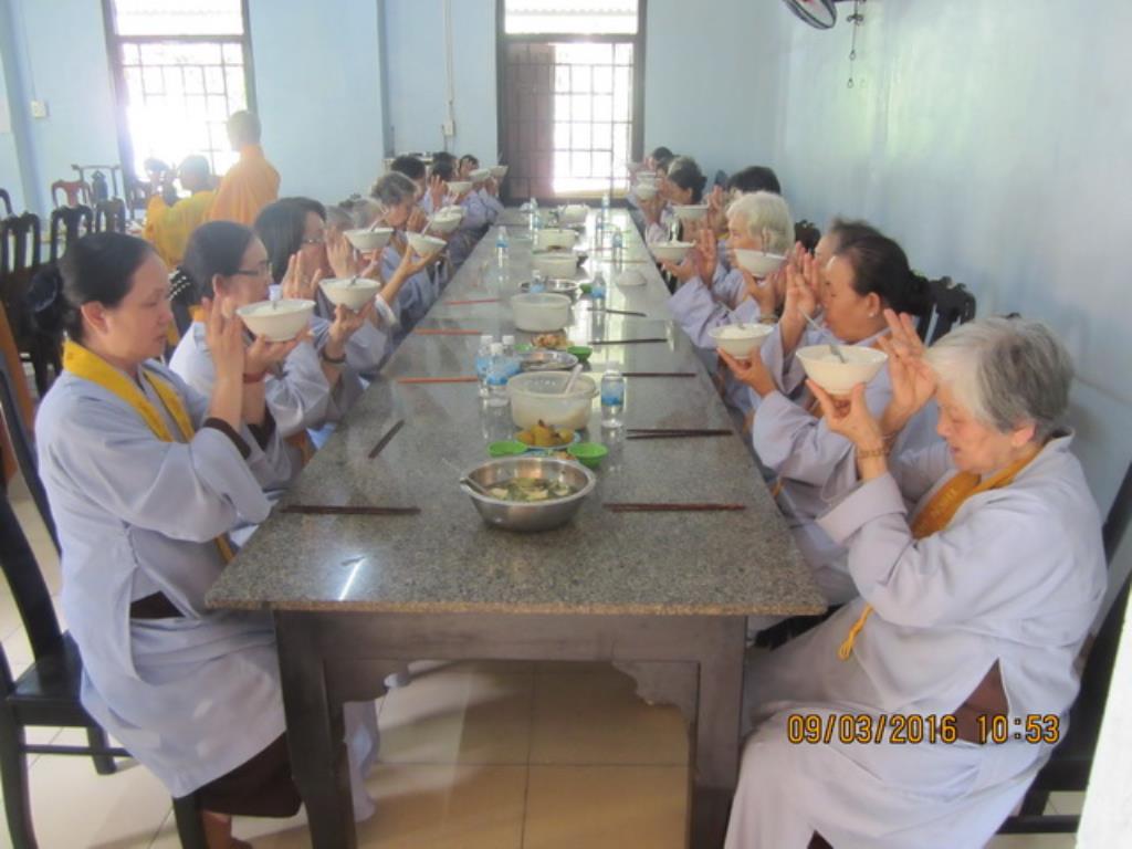 Tổ đình Sắc tứ Thiên Bửu khai khóa Bát quan trai kỳ I năm 2016