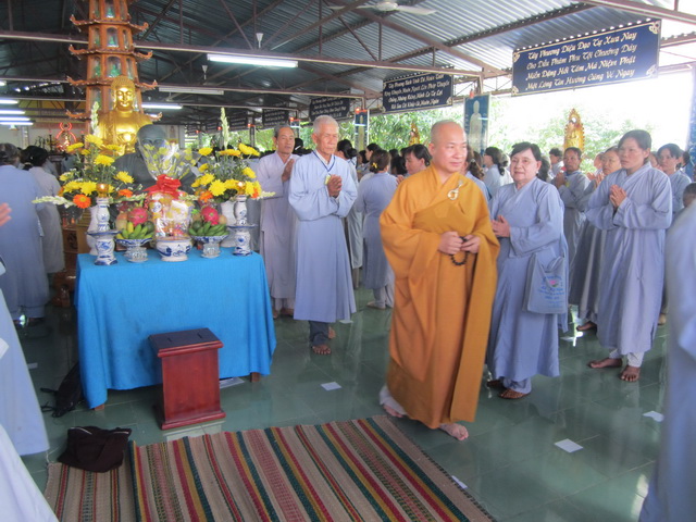 Khánh Hòa: Khóa tu niệm Phật đầu năm ở chùa Linh Sơn Pháp Ấn