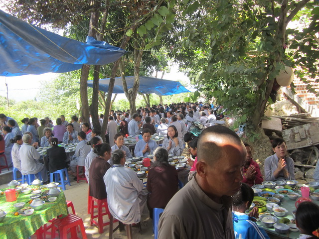 Khánh Hòa: Khóa tu niệm Phật đầu năm ở chùa Linh Sơn Pháp Ấn