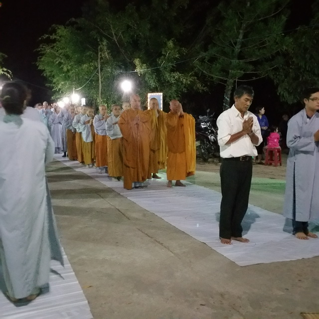 Ấn tượng lễ hội Quán Thế Âm ở chùa Đại Phước.