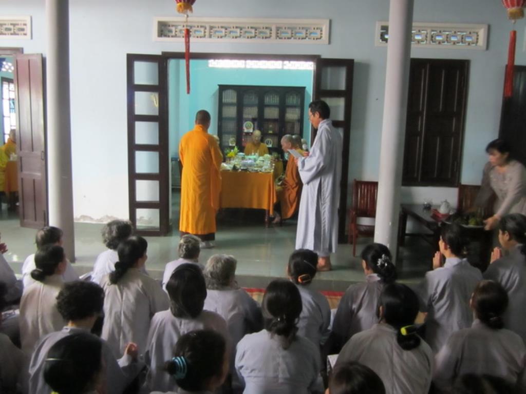 Chùa Thạnh Đức tổ chức lễ cầu an – cầu siêu đầu năm