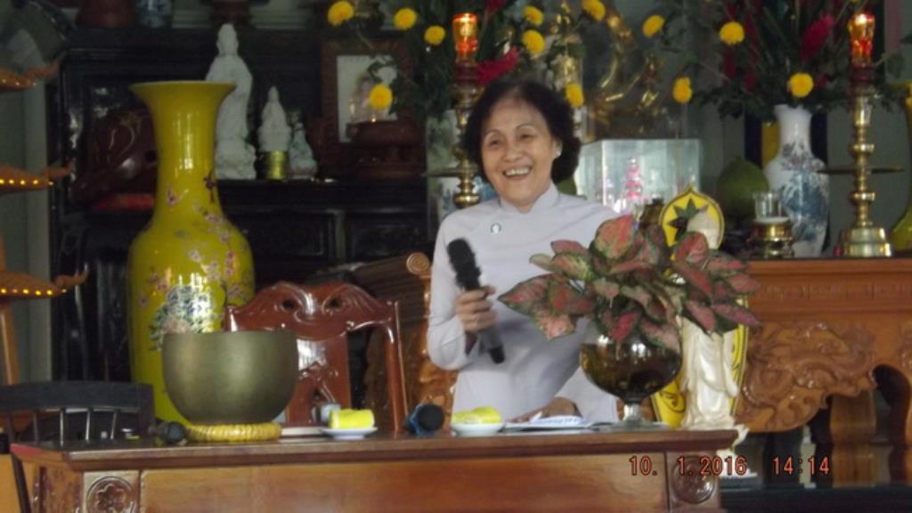Đạo tràng Bát Quan Trai chùa Đức Hòa tổng kết cuối năm