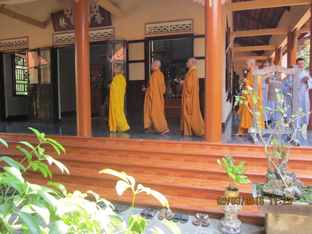 Tổ đình Sắc tứ Thiên Bửu khai khóa Bát quan trai kỳ I năm 2016