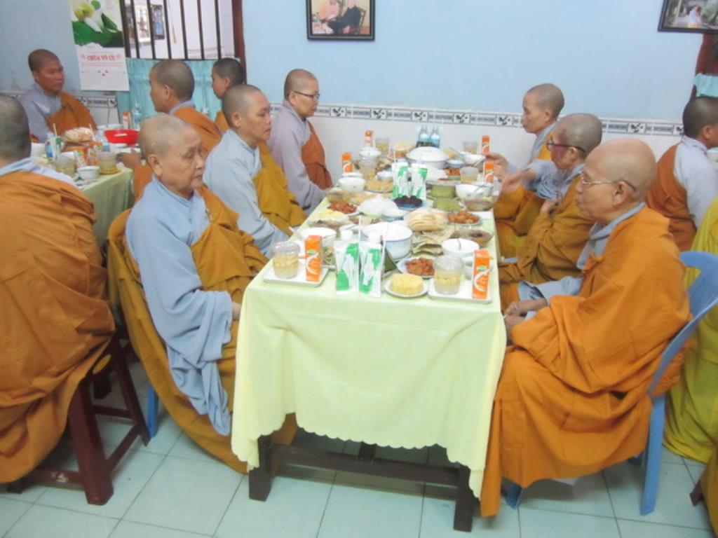Chùa Thạnh Đức tổ chức lễ cầu an – cầu siêu đầu năm