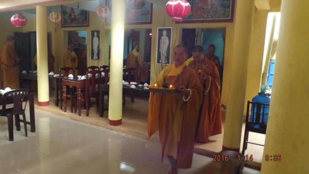 Chùa Phụng Sơn tổ chức lễ húy kỵ tổ khai sơn