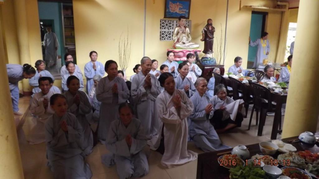 Chùa Phụng Sơn tổ chức lễ húy kỵ tổ khai sơn