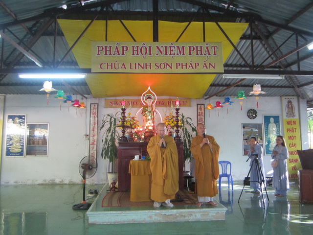 Khánh Hòa: Khóa tu niệm Phật đầu năm ở chùa Linh Sơn Pháp Ấn