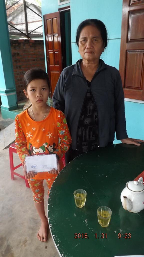 Xót thương nỗi đau mất bố mẹ của ba cháu nhỏ Cường, Quốc, Trang