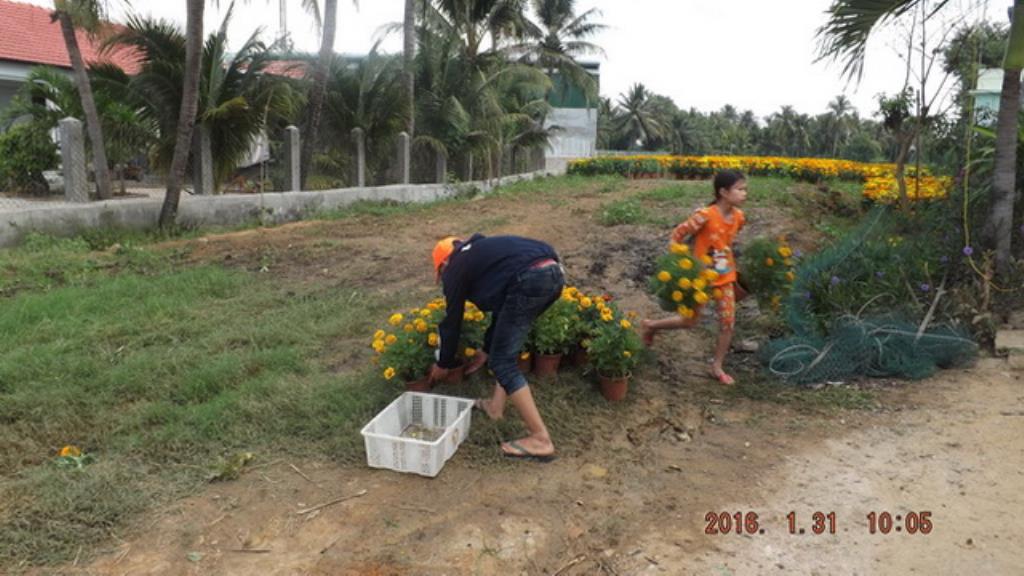 Xót thương nỗi đau mất bố mẹ của ba cháu nhỏ Cường, Quốc, Trang