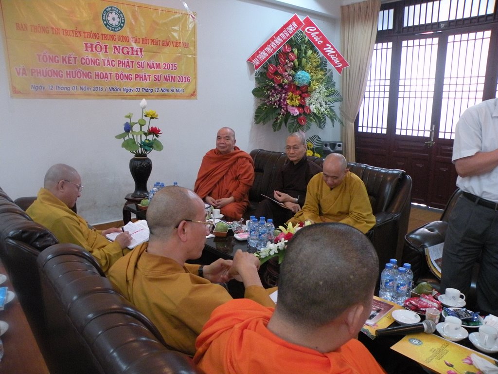 Hội Nghị Tổng Kết Thông Tin Truyền Thông 2015