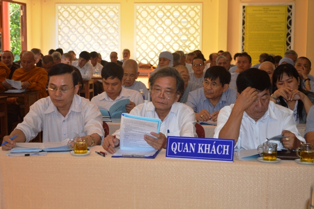 Khánh Hòa: Phật Giáo Khánh Hòa Tổng kết Phật sự 2015