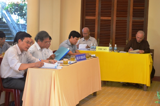 Khánh Hòa: Phật Giáo Khánh Hòa Tổng kết Phật sự 2015