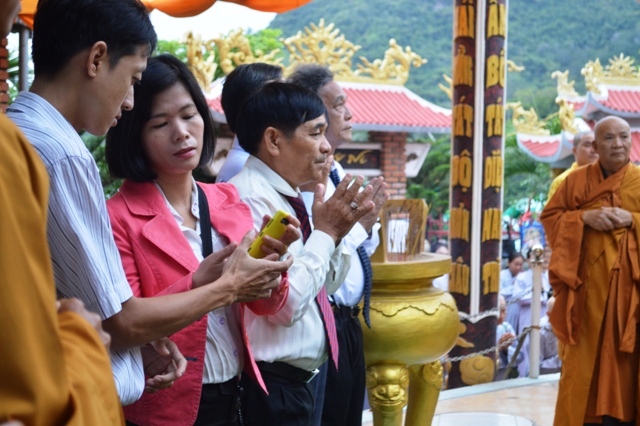 Khánh Hòa: Lễ Khánh Đản Đức Quán Thế Âm Bồ Tát