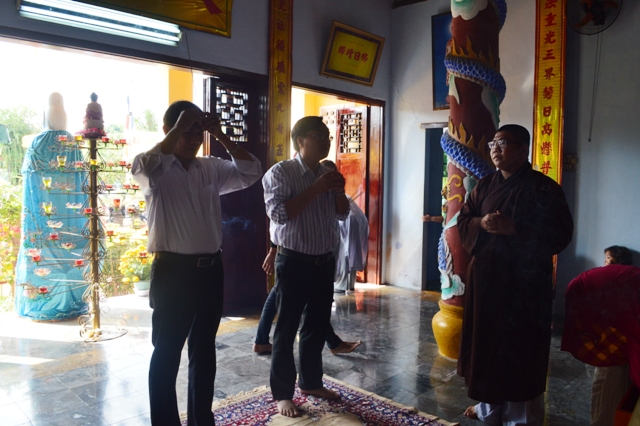 Khánh Hòa: Khai hội Đào Viên đầu Xuân Bính Thân