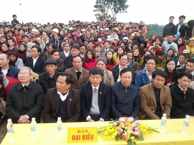 Thanh Hóa: Chùa Am Các tổ chức lễ đúc Chuông