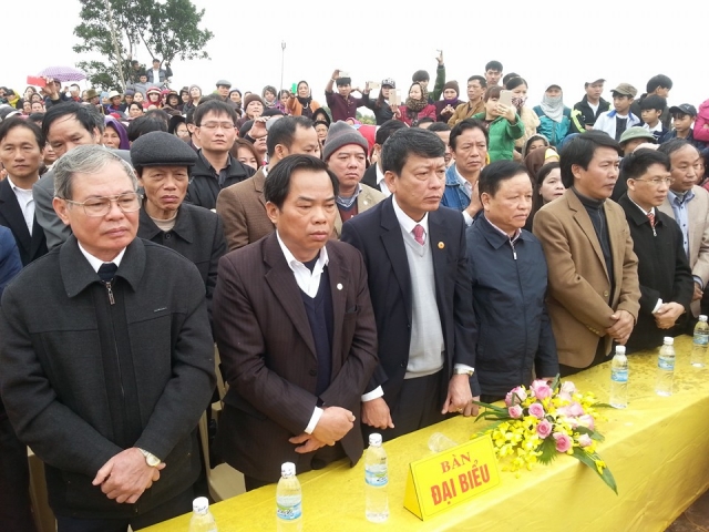 Thanh Hóa: Chùa Am Các tổ chức lễ đúc Chuông