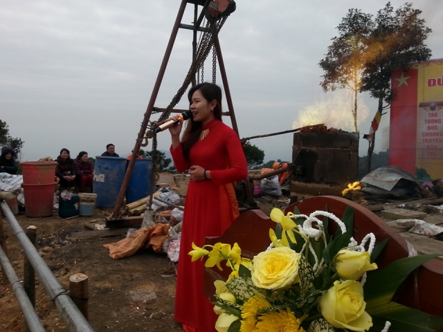 Thanh Hóa: Chùa Am Các tổ chức lễ đúc Chuông