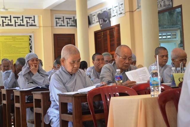 Khánh Hòa: Phật Giáo Khánh Hòa Tổng kết Phật sự 2015