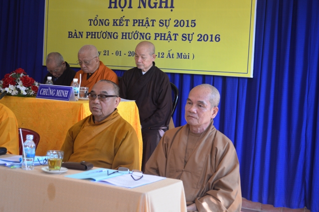 Khánh Hòa: Phật Giáo Khánh Hòa Tổng kết Phật sự 2015