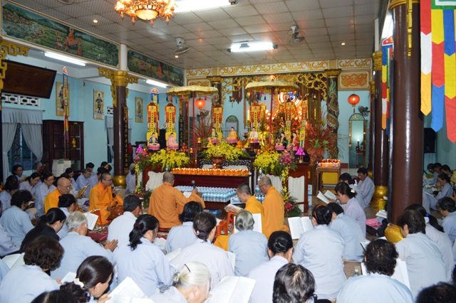 Khánh Hòa: Tổ đình Nghĩa Phương Tạ đàn Pháp hội Dược Sư thất châu