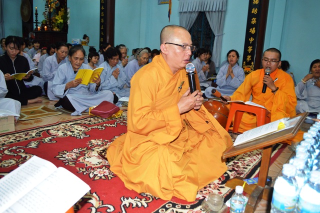 Khánh Hòa: Tổ đình Nghĩa Phương Tạ đàn Pháp hội Dược Sư thất châu