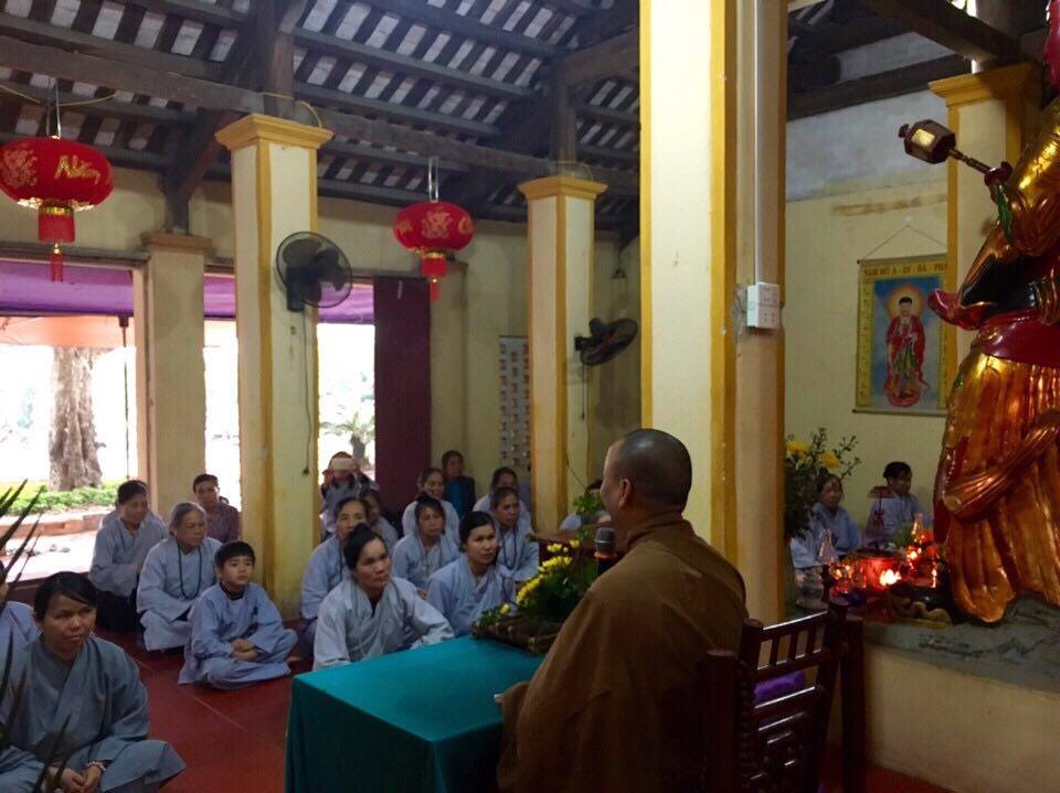 Hưng Yên: Chùa Bảo Lâm đêm hội hoa đăng  vía Bồ tát Quán Thế Âm