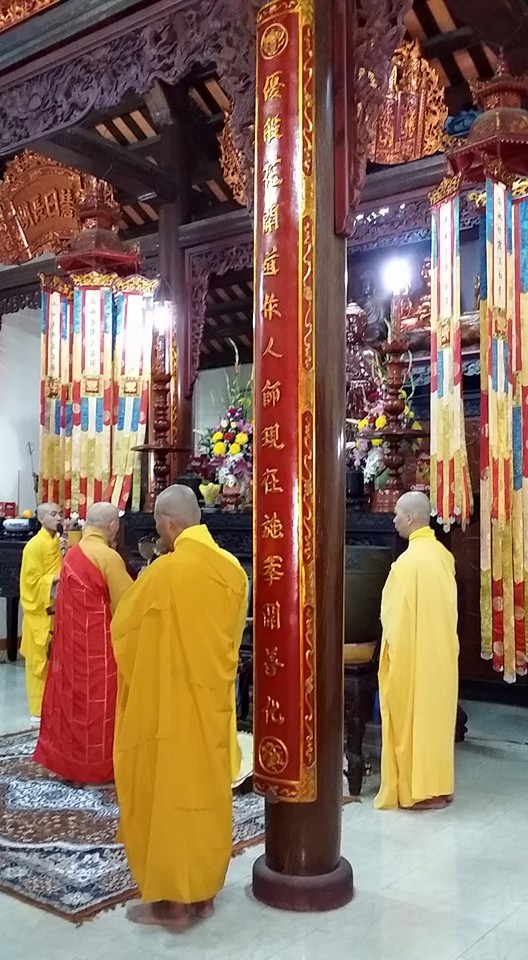 Khánh Hòa: Linh Phong Cổ tự đón giao thừa