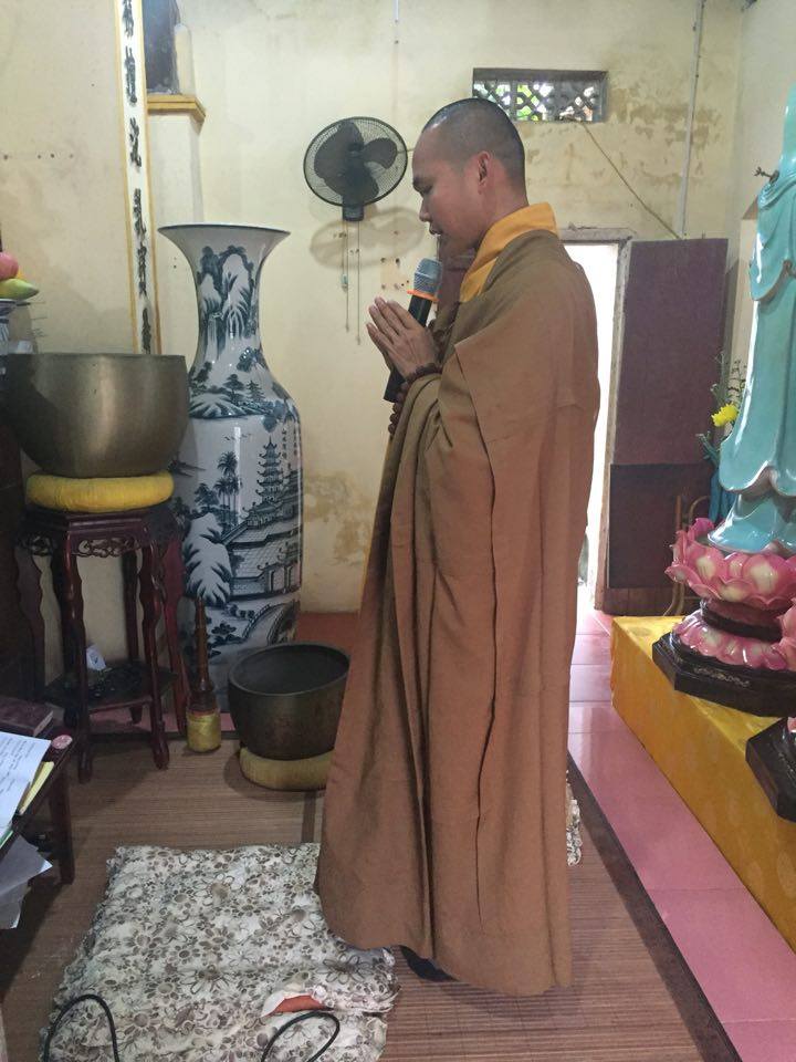 Hưng Yên: Chùa Bảo Lâm đêm hội hoa đăng  vía Bồ tát Quán Thế Âm