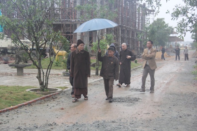 Hà Tĩnh- Lễ quy y Tam bảo tại chùa Giai Lam - Tịnh Pháp