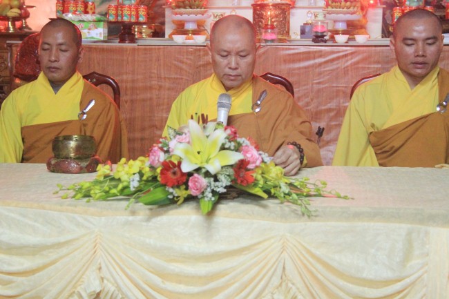 Hà Tĩnh- Lễ quy y Tam bảo tại chùa Giai Lam - Tịnh Pháp