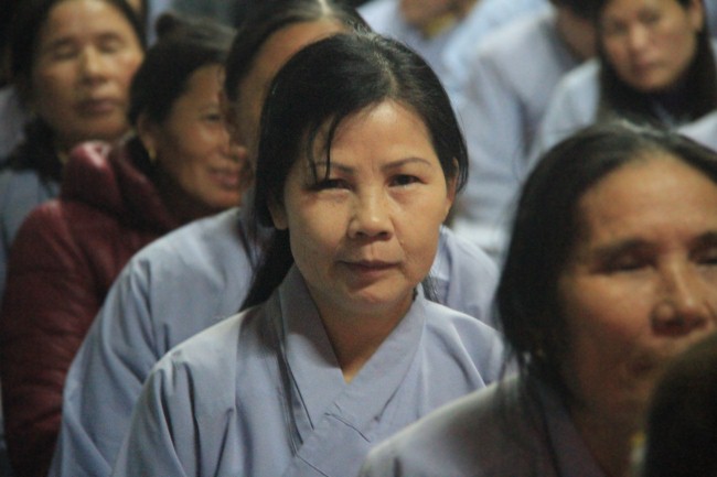 Hà Tĩnh- Lễ quy y Tam bảo tại chùa Giai Lam - Tịnh Pháp