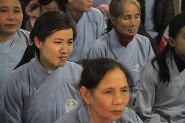 Hà Tĩnh- Lễ quy y Tam bảo tại chùa Giai Lam - Tịnh Pháp