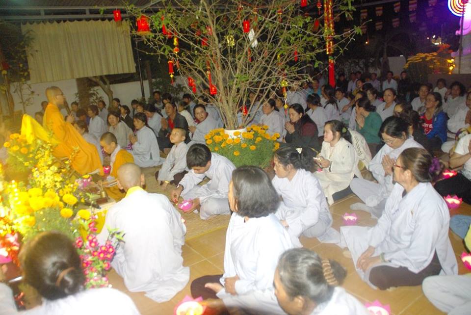 Khánh Hòa: Lễ khai đàn Dược Sư cầu an đầu năm  tại chùa Minh Đức