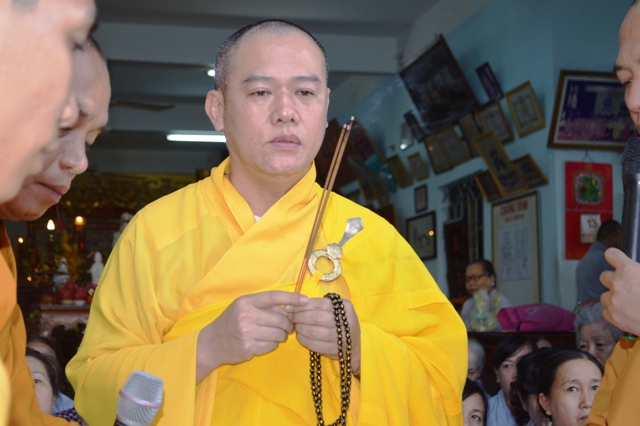 Khánh Hòa: Tổ đình Nghĩa Phương Tạ đàn Pháp hội Dược Sư thất châu