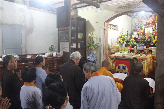 Thanh Hóa: Tu tập ba ngày và giỗ Tổ chùa Ông Sư