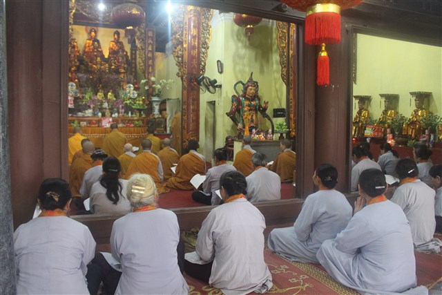 Thanh Hóa: Tu tập ba ngày và giỗ Tổ chùa Ông Sư