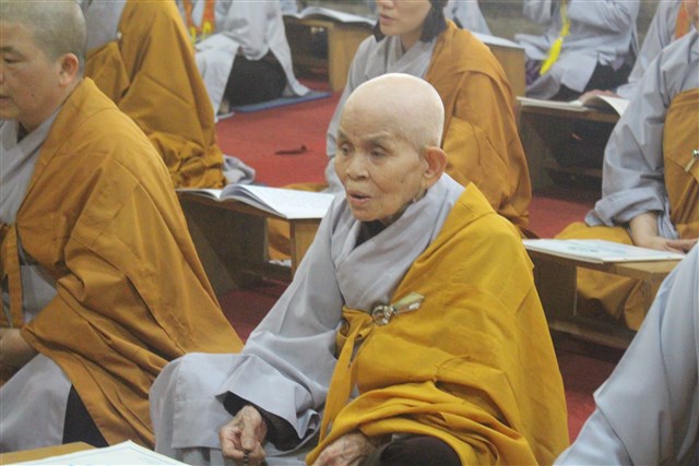 Thanh Hóa: Tu tập ba ngày và giỗ Tổ chùa Ông Sư
