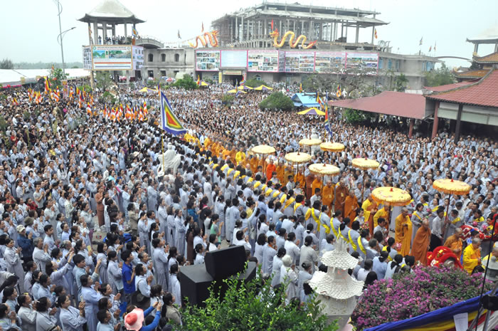 Lễ hội Quán Thế Âm - Ngũ Hành Sơn 2016: Cơ hội chiêm bái Biểu tượng Phật ngọc và Xá lợi Phật