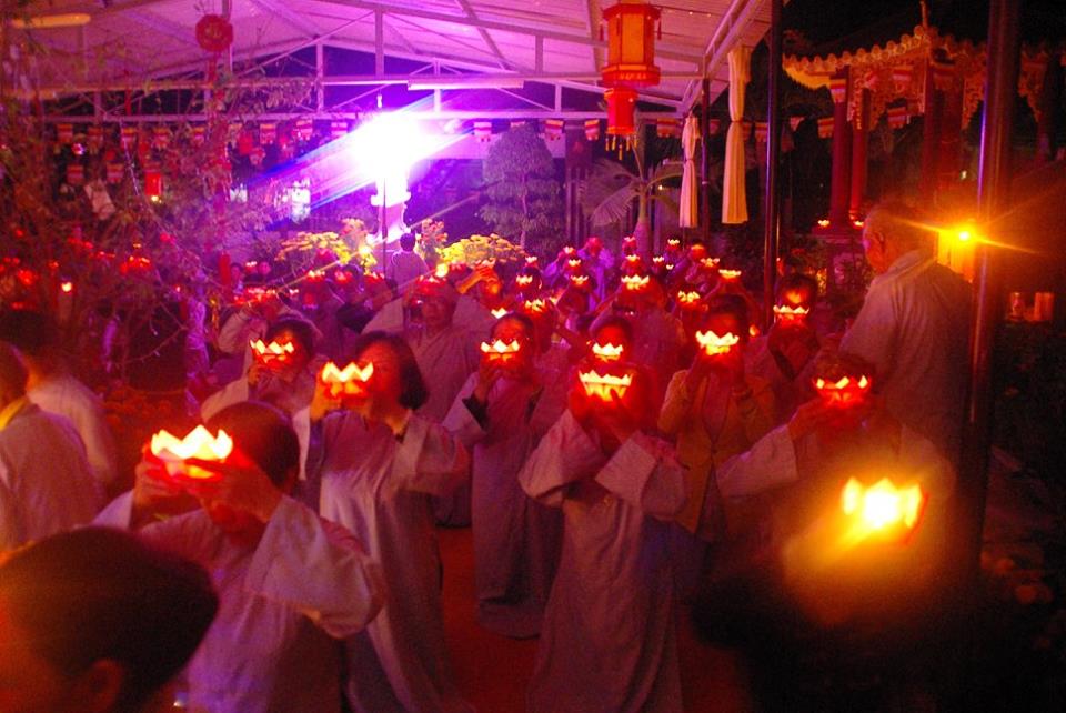 Khánh Hòa: Lễ khai đàn Dược Sư cầu an đầu năm  tại chùa Minh Đức