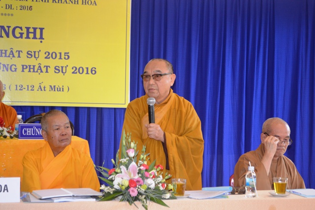 Khánh Hòa: Phật Giáo Khánh Hòa Tổng kết Phật sự 2015
